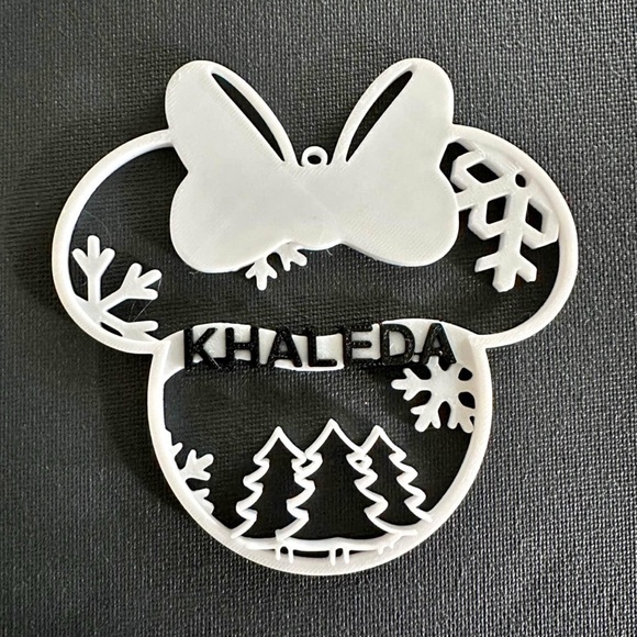 Customizable Christmas Ornaments - Picture 3 of 3